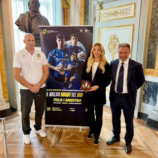 Il rugby torna allo stadio Ferraris: il 14 novembre la sfida tra Italia e Argentina Il rugby torna allo stadio Ferraris: il 14 novembre la sfida tra Italia e Argentina