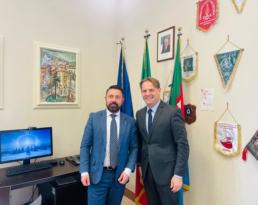 Politiche abitative, l'assessore Scajola incontra Paolo Franco (Regione Lombardia) per condividere strategie sul tema casa