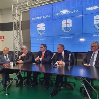 Primo incontro in Regione con il commissario per il Terzo Valico, Gaetano Mauceri Primo incontro in Regione con il commissario per il Terzo Valico, Gaetano Mauceri