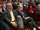 Marco Bucci e Pietro Piciocchi alla Sala Quadrivium