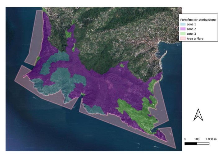 Portofino, via libera del ministero alla nuova perimetrazione del parco Portofino, via libera del ministero alla nuova perimetrazione del parco