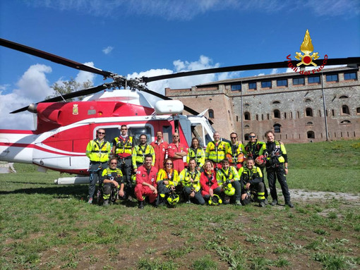 Medici e infermieri in servizio sugli elisoccorsi, concluso il percorso per 22 nuovi sanitari (Foto)