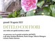 Chiavari, giovedì lo spettacolo itinerante &quot;Ditelo coi fiori&quot; al parco botanico di Palazzo Rocca