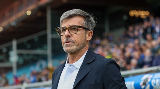 Samp, domani il ritorno dei playout. Evani: “Gestire pressioni ed energie, giocheremo come se fossimo 0-0” Samp, domani il ritorno dei playout. Evani: “Gestire pressioni ed energie, giocheremo come se fossimo 0-0”