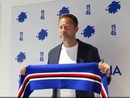 Immagine tratta dalla videointervista pubblicata sul canale YouTube della Sampdoria Immagine tratta dalla videointervista pubblicata sul canale YouTube della Sampdoria