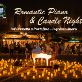 Note a lume di candela in Piazzetta: a Portofino torna la rassegna "Romantic Piano" Note a lume di candela in Piazzetta: a Portofino torna la rassegna "Romantic Piano"