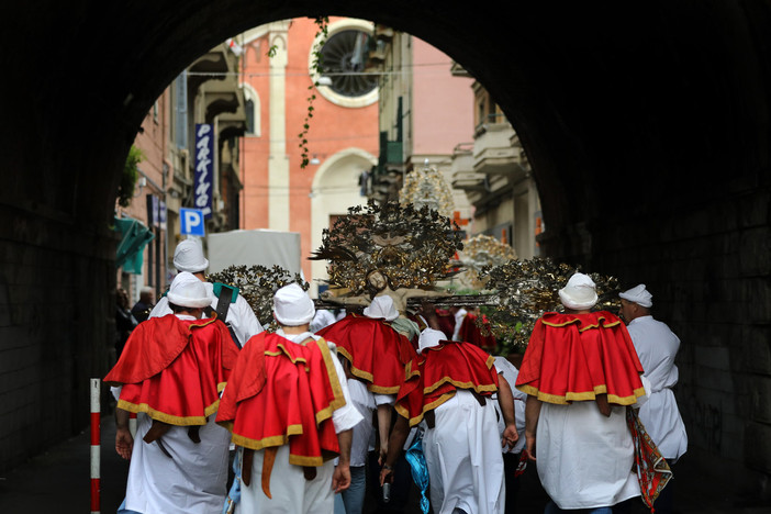 Genova celebra le Confraternite: dal 21 giugno un percorso diffuso in centro storico alla scoperta dei tesori di arte sacra popolare Genova celebra le Confraternite: dal 21 giugno un percorso diffuso in centro storico alla scoperta dei tesori di arte sacra popolare