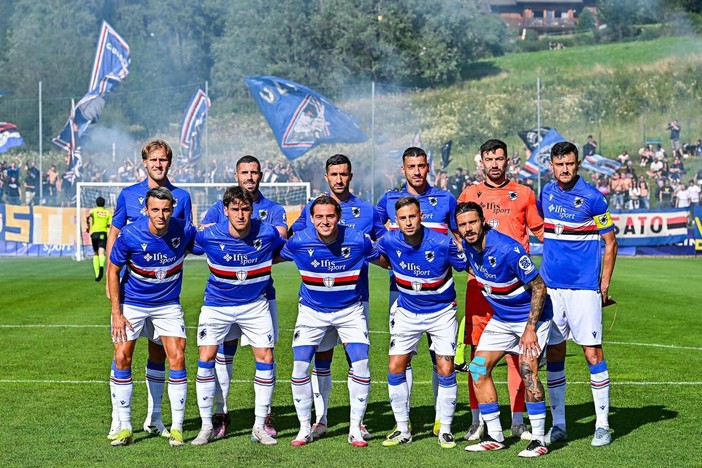 Foto dalla pagina Facebook U.C. Sampdoria Foto dalla pagina Facebook U.C. Sampdoria