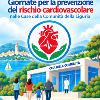 Prevenzione cardiovascolare, visite e controlli gratuiti nelle Case della Comunità: tutti gli appuntamenti in Liguria