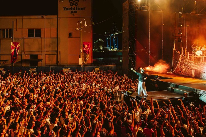 Altraonda Festival chiude con 70mila presenze: per Genova è un successo che guarda al futuro Altraonda Festival chiude con 70mila presenze: per Genova è un successo che guarda al futuro