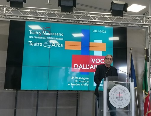 Baldacci: "No allo streaming, il teatro è dal vivo", dopo due anni riapre il sipario del Teatro dell'Arca