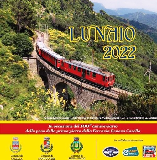 Serra Riccò festeggia i 100 anni del Trenino di Casella