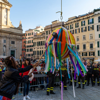 Carnevale, festeggiamenti al via tra il "Paese delle Meraviglie" e i Palazzi dei Rolli Carnevale, festeggiamenti al via tra il "Paese delle Meraviglie" e i Palazzi dei Rolli