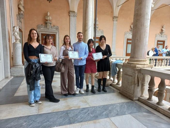Spazi pubblici e verde: così due studenti universitari ripensano l'area tra salita della Misericordia e salita della Tosse Spazi pubblici e verde: così due studenti universitari ripensano l'area tra salita della Misericordia e salita della Tosse