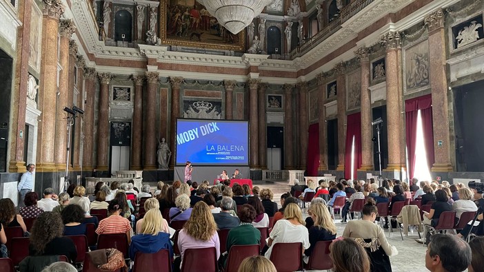 "Moby Dick, la balena": la mostra di Palazzo Ducale presentata ai docenti delle scuole genovesi