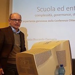 Riccardo Damasio, già funzionario del Comune di Genova