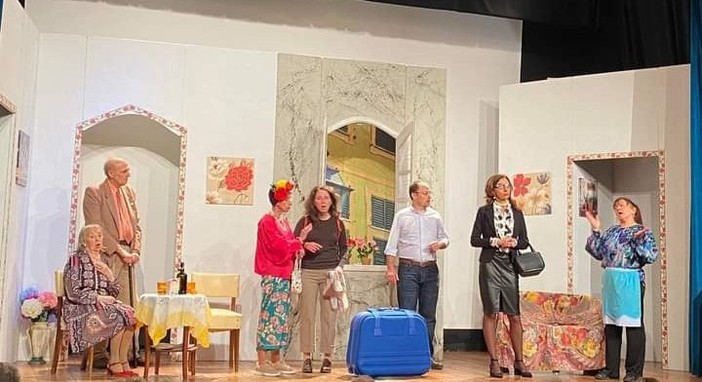Al Teatro di Cicagna torna la commedia dialettal con "Bolezùmme" di Antonella Risso Al Teatro di Cicagna torna la commedia dialettal con "Bolezùmme" di Antonella Risso