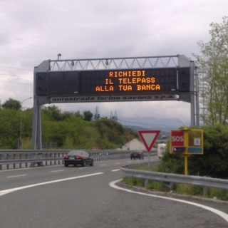#Infoviabilità: chiuso l'allacciamento della A7 con la A10 Genova-Savona