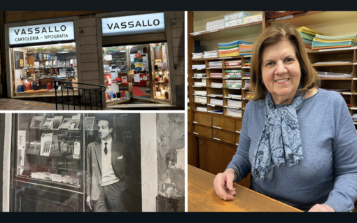 Chiude in centro storico la Cartoleria Vassallo, dopo centosettanta anni di onorata attività Chiude in centro storico la Cartoleria Vassallo, dopo centosettanta anni di onorata attività