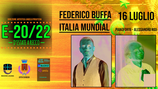 Recco - Federico Buffa racconta l'Italia Mundial: il trionfo della nazionale azzurra in Spagna nel 1982 Recco - Federico Buffa racconta l'Italia Mundial: il trionfo della nazionale azzurra in Spagna nel 1982