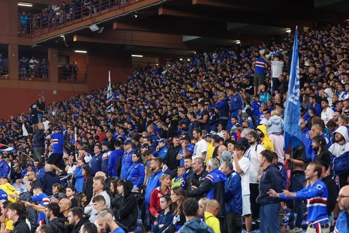 La Sampdoria ritrova il "Ferraris": alle 19.00 il debutto casalingo contro la Juve Stabia La Sampdoria ritrova il "Ferraris": alle 19.00 il debutto casalingo contro la Juve Stabia