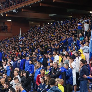 La Sampdoria ritrova il "Ferraris": alle 19.00 il debutto casalingo contro la Juve Stabia