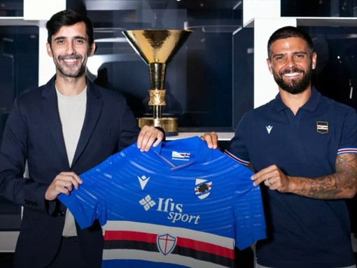 Foto dal sito ufficiale U.C. Sampdoria Foto dal sito ufficiale U.C. Sampdoria