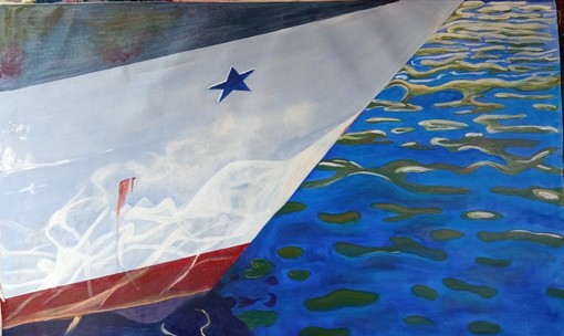 Oltre le grandi acque: inaugura il 13 gennaio una mostra di arti figurative al Museo del Mare Oltre le grandi acque: inaugura il 13 gennaio una mostra di arti figurative al Museo del Mare