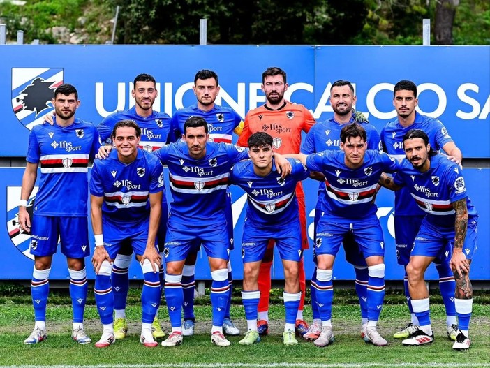 Foto dalla pagina Facebook U.C. Sampdoria Foto dalla pagina Facebook U.C. Sampdoria