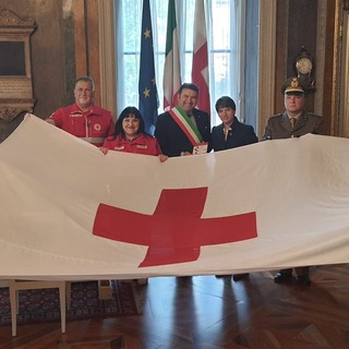 Giornata mondiale della Croce Rossa, oggi la consegna della bandiera all'assessore Mascia