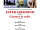 Il 13 ottobre alle 18 presso il centro civico Buranello la presentazione del libro &quot;Contare le sedie&quot; di Ester Armanino