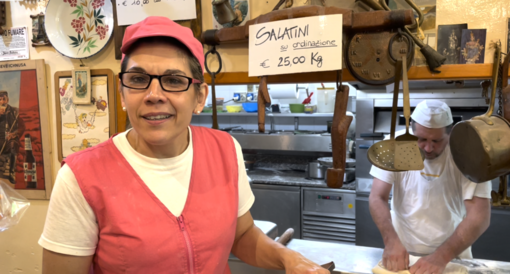 ‘Sciamadde di ieri e di oggi’ -  Una perla dei vicoli: il ristoro dei Grimaldi, 23 anni di amore e passione per Ivana e Giorgio (Video)