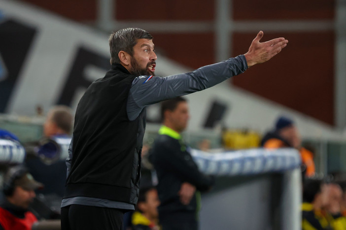 Sampdoria, un barlume di luce dopo il poker al Pescara. Donati: "Reazione importante, grazie al pubblico per averci sostenuto fino alla fine" Sampdoria, un barlume di luce dopo il poker al Pescara. Donati: "Reazione importante, grazie al pubblico per averci sostenuto fino alla fine"