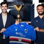 Foto dal sito ufficiale U.C. Sampdoria Foto dal sito ufficiale U.C. Sampdoria