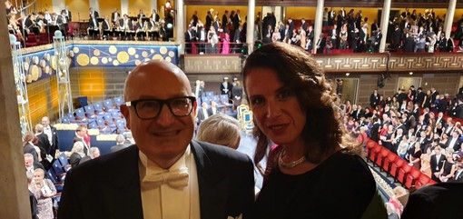 La Regione alla consegna dei Nobel per far conoscere al mondo le eccellenze liguri La Regione alla consegna dei Nobel per far conoscere al mondo le eccellenze liguri
