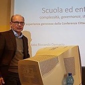 Riccardo Damasio, già funzionario del Comune di Genova