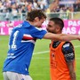 Squarcio di sereno sulla Sampdoria: Catanzaro rimontato in dieci contro undici, Insigne e Begic firmano la prima vittoria della stagione Squarcio di sereno sulla Sampdoria: Catanzaro rimontato in dieci contro undici, Insigne e Begic firmano la prima vittoria della stagione