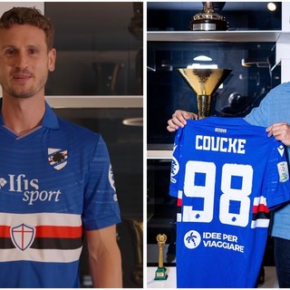 Sampdoria, ufficiali gli arrivi di Abildgaard e Coucke
