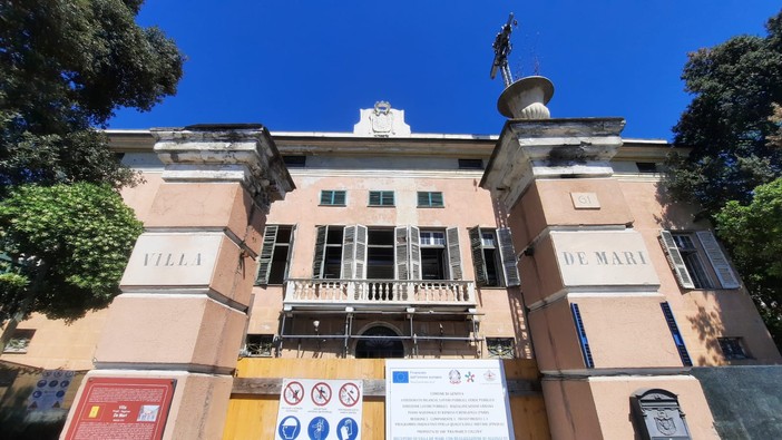 Palmaro, il consigliere Bruzzone: “Il restauro di Villa De Mari vada a beneficio della comunità”