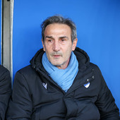 Sampdoria ko ad Avellino, Gregucci boccia l'atteggiamento della squadra: "La presunzione ti ammazza, dobbiamo tornare a essere stretti parenti con l'umiltà" Sampdoria ko ad Avellino, Gregucci boccia l'atteggiamento della squadra: "La presunzione ti ammazza, dobbiamo tornare a essere stretti parenti con l'umiltà"