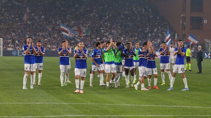 Sampdoria, ultima fermata "Arechi": sul campo della Salernitana per rimanere in Serie B Sampdoria, ultima fermata "Arechi": sul campo della Salernitana per rimanere in Serie B