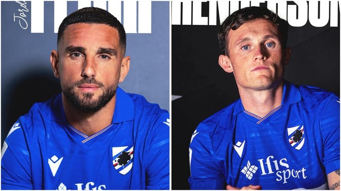 Sampdoria, doppio colpo a centrocampo: arrivano Jordan Ferri e Liam Henderson