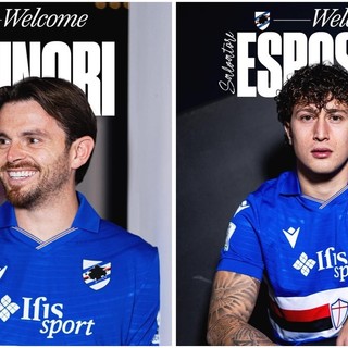 Sampdoria, mercato sprint per il 2026: presi Brunori ed Esposito, ma non finisce qui