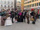 Danze popolari e costumi tradizionali, in migliaia per la festa del carnevale a Genova