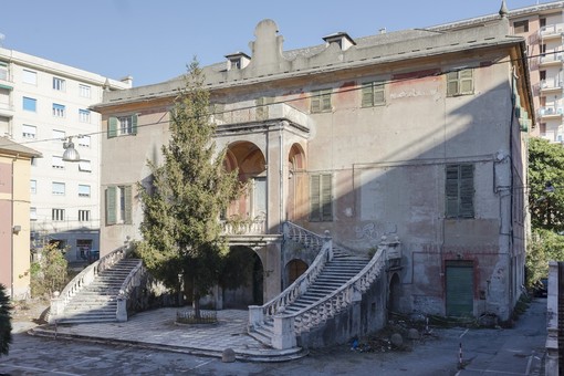 Rivarolo, la ristrutturazione di villa Pallavicini sarà sostenuta anche dal Fai