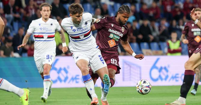 La Sampdoria chiude la stagione con una sconfitta: la Reggiana vince ma retrocede, al "Mapei" è un 1-0 che scontenta tutti