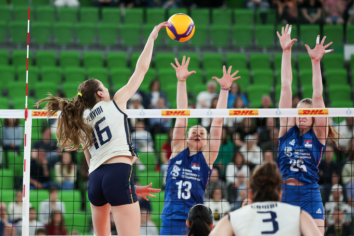 Volley, al Palasport è ancora grande Italia! Turchia ko 3-1, azzurre in testa all'AIA AeQuilibrium Cup di Genova