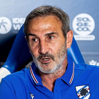 Angelo Gregucci (Foto pagina Facebook U.C. Sampdoria)
