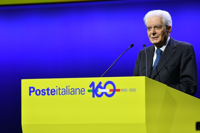 Poste Italiane compie 160 anni, il presidente Sergio Mattarella apre le celebrazioni
