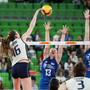Volley, al Palasport è ancora grande Italia! Turchia ko 3-1, azzurre in testa all'AIA AeQuilibrium Cup di Genova Volley, al Palasport è ancora grande Italia! Turchia ko 3-1, azzurre in testa all'AIA AeQuilibrium Cup di Genova